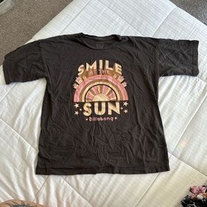 Women’s Billabong Graphic Tee Crop